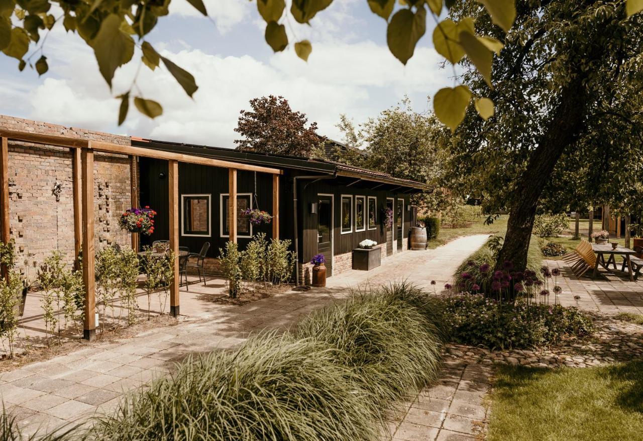 Willa In De Tuin In Gees Zewnętrze zdjęcie